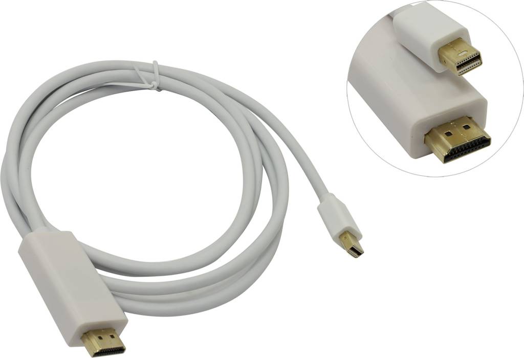  - miniDisplayPort (M)- > HDMI (M) 2.0 Greenconnection [GC-MDP2MHD]