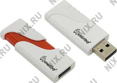   USB2.0  4Gb SmartBuy Hatch [SB4GBHTH-W] (RTL)