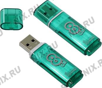   USB2.0  8Gb SmartBuy Glossy [SB8GBGSFUT-G] (RTL)