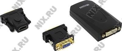   USB3.0 to DVI/HDMI/Dsub Adapter Greenconnection [GC-U32DVI]