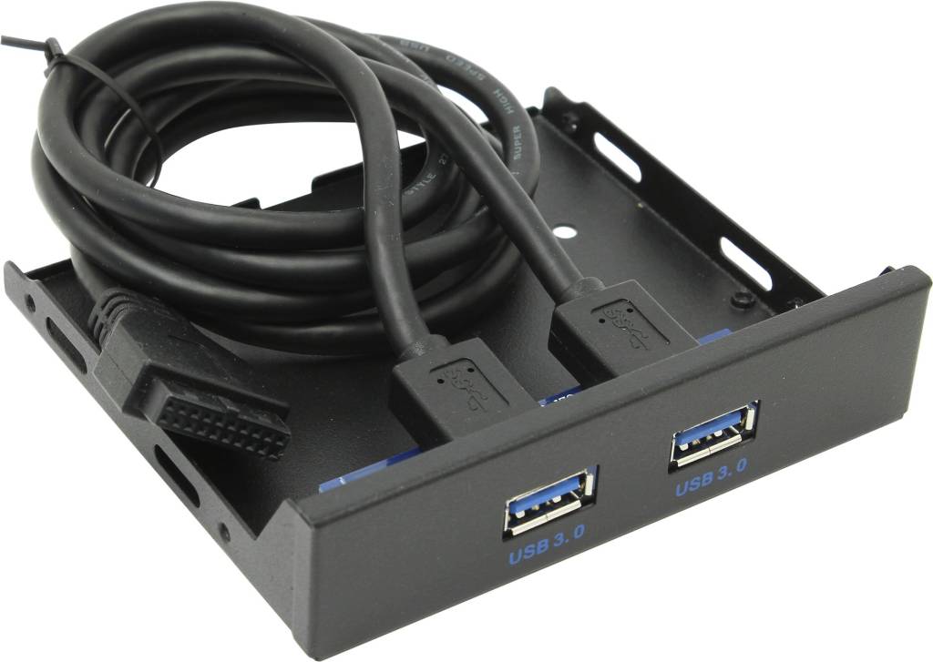   3.5 USB3.0 2-port Front Panel      Greenconnection GC-20P2UF3