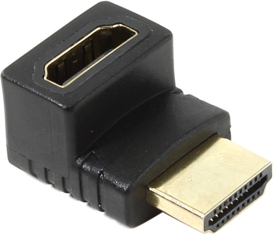 купить Переходник HDMI 19F - > HDMI 19M Г-образный VCOM [CA320]