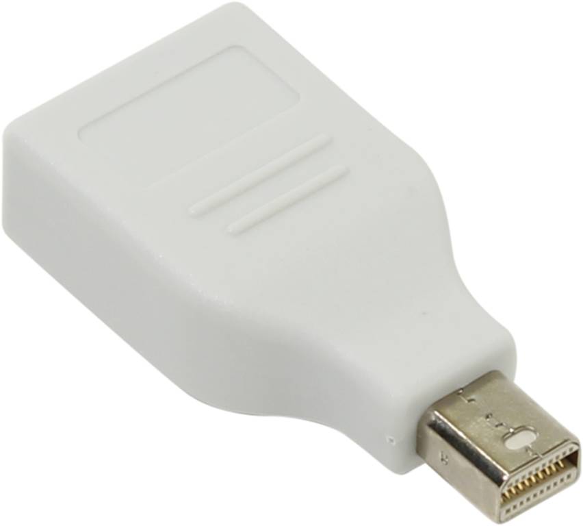купить Переходник Mini DisplayPort (M) - > DisplayPort (F) VCOM [CA805]