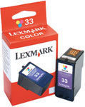  Lexmark 18C0033E 33 Color  LexMark Z800/X5200