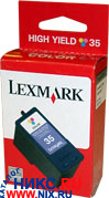   Lexmark 18C0035E 35 Color  LexMark Z800/X5200 ()