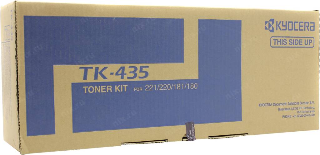  - Kyocera TK-435 (o)  Mita TASKalfa 180/220  15000. 870 /