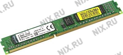    DDR3 DIMM  4Gb PC-12800 Kingston ValueRAM [KVR16N11S8/4-SP] CL11, Low Profile