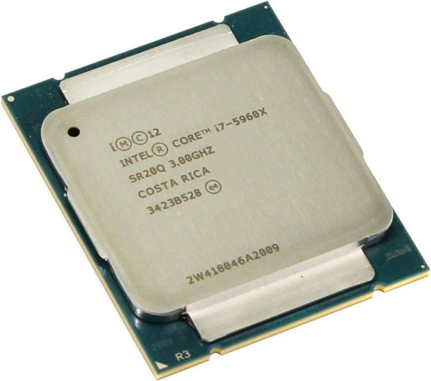   Intel Core i7-5960X 3.0 GHz/8core/2+20Mb/140W/5 GT/s LGA2011-3