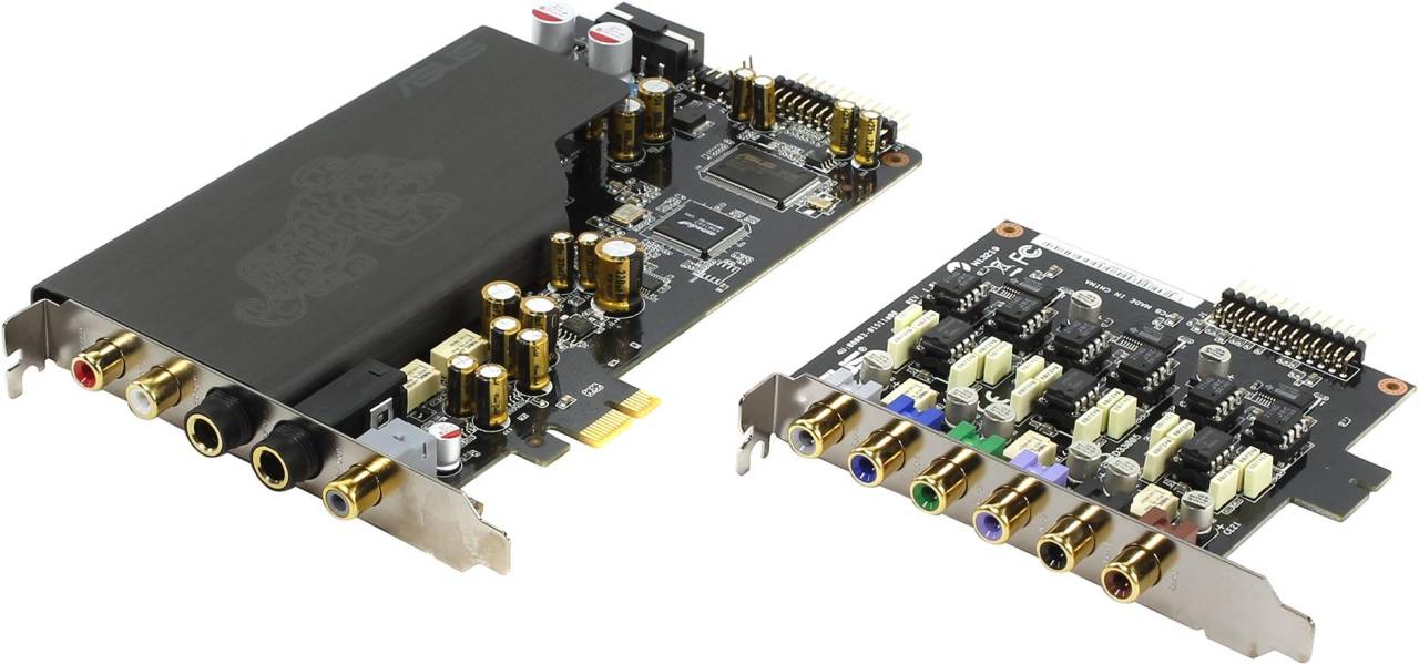    PCI-Ex1 ASUS Xonar Essence STX II 7.1 (RTL)