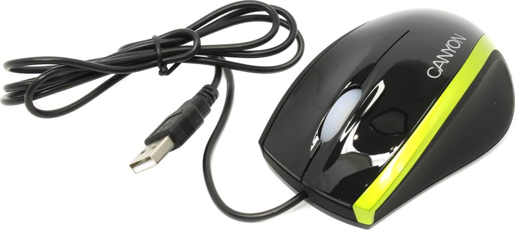   USB CANYON Optical Mouse [CNR-MSO01NG] (RTL) 3.( )