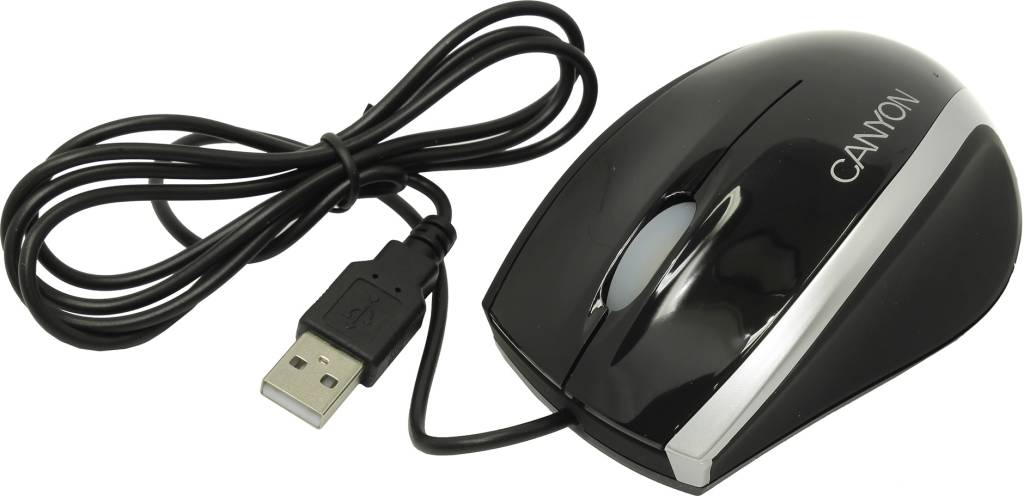   USB CANYON Optical Mouse [CNR-MSO01NS] (RTL) 3.( )
