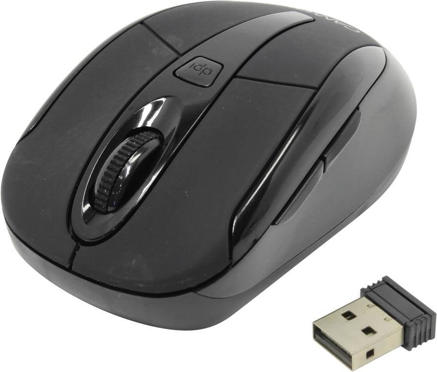   USB CANYON Wireless Optical Mouse [CNR-MSOW06B] (RTL) 6.( )
