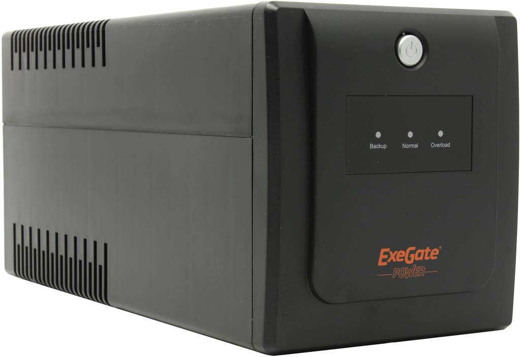 купить UPS  1000VA Exegate Power Back < UNB-1000 > < 212518 > защ.тел.лин./RJ45, USB Источник беспереб.пит.
