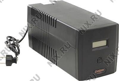  UPS  1000VA Exegate Power Smart< ULB-1000 LCD >< 212519 >.../RJ45,USB  ..