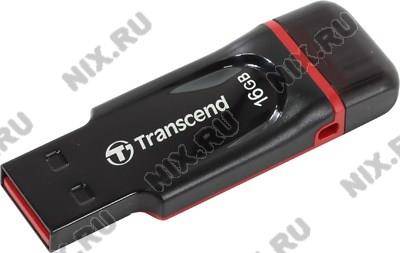  USB2.0/USB micro-B OTG 16Gb Transcend [TS16GJF340] JetFlash 340G (RTL)