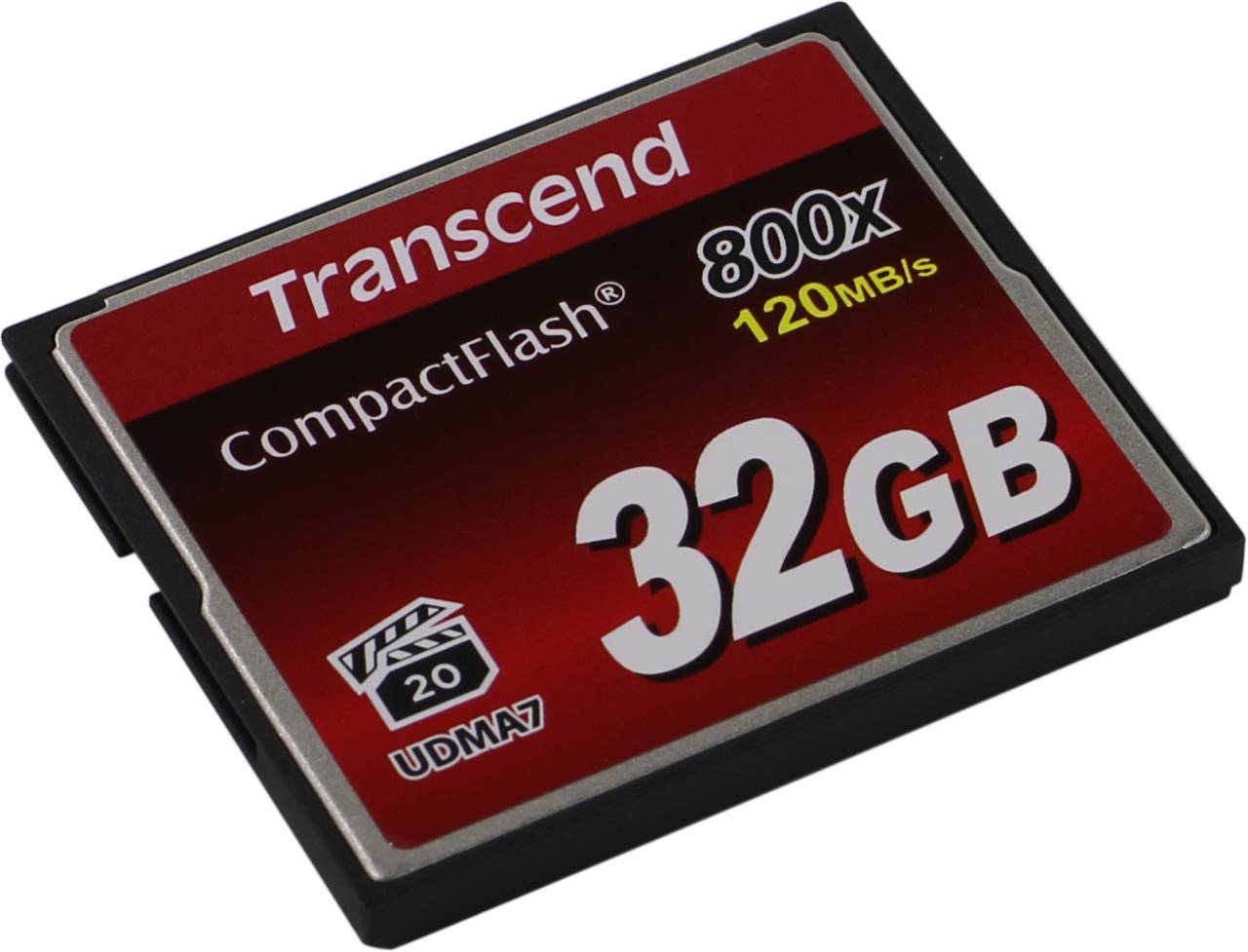 купить Карта памяти Transcend [TS32GCF800] CompactFlash Card 32Gb 800x