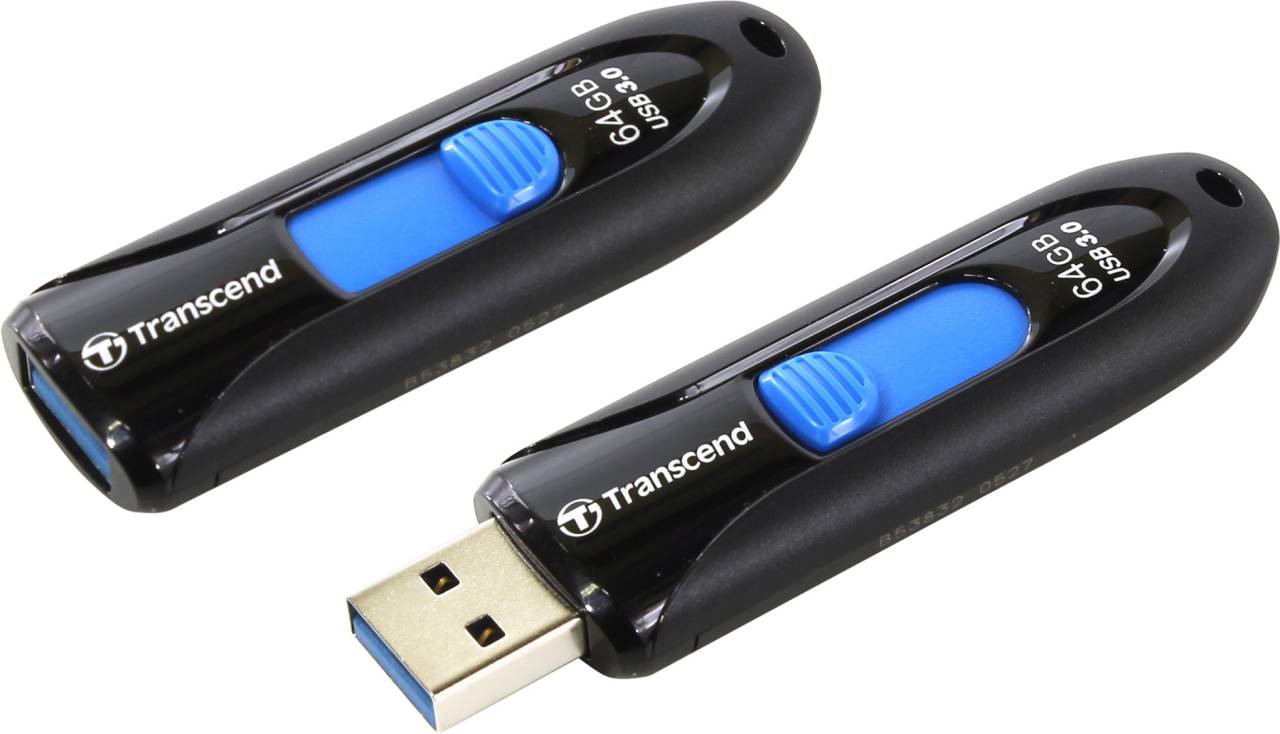   USB3.0 64Gb Transcend [TS64GJF790K] JetFlash 790 (RTL)