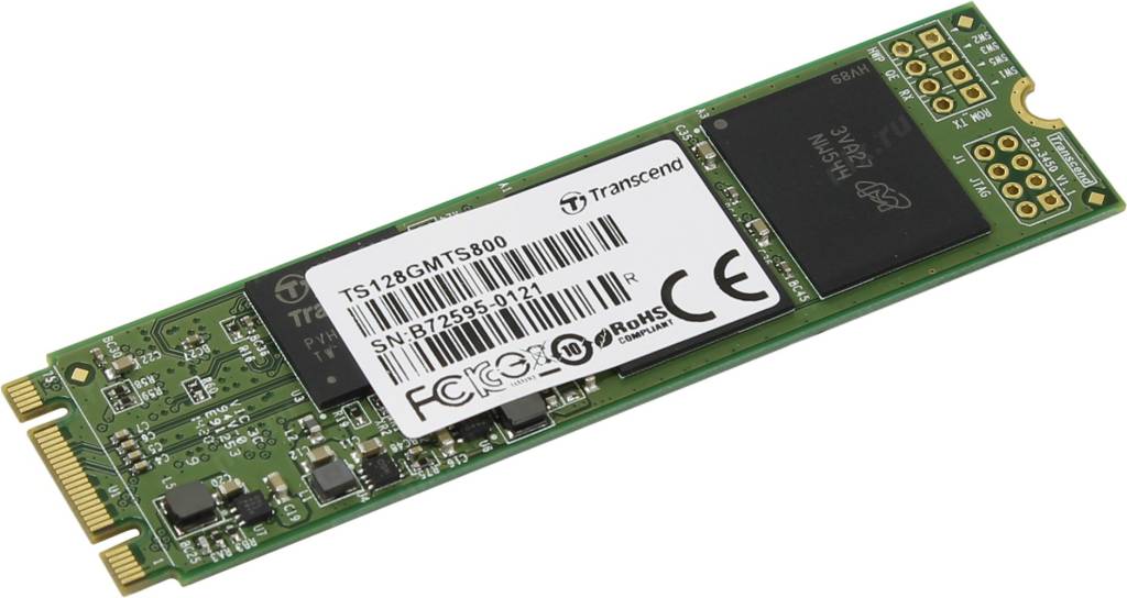   SSD 128 Gb M.2 2280 B&M SATA-III Transcend MTS800 [TS128GMTS800]