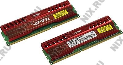   DDR3 DIMM 16Gb PC-12800 Patriot Viper [PV316G160C9KRD] KIT 2*8Gb CL9