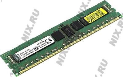    DDR3 DIMM  8Gb PC-15000 Kingston ValueRAM [KVR18R13D8/8] ECC Regi
