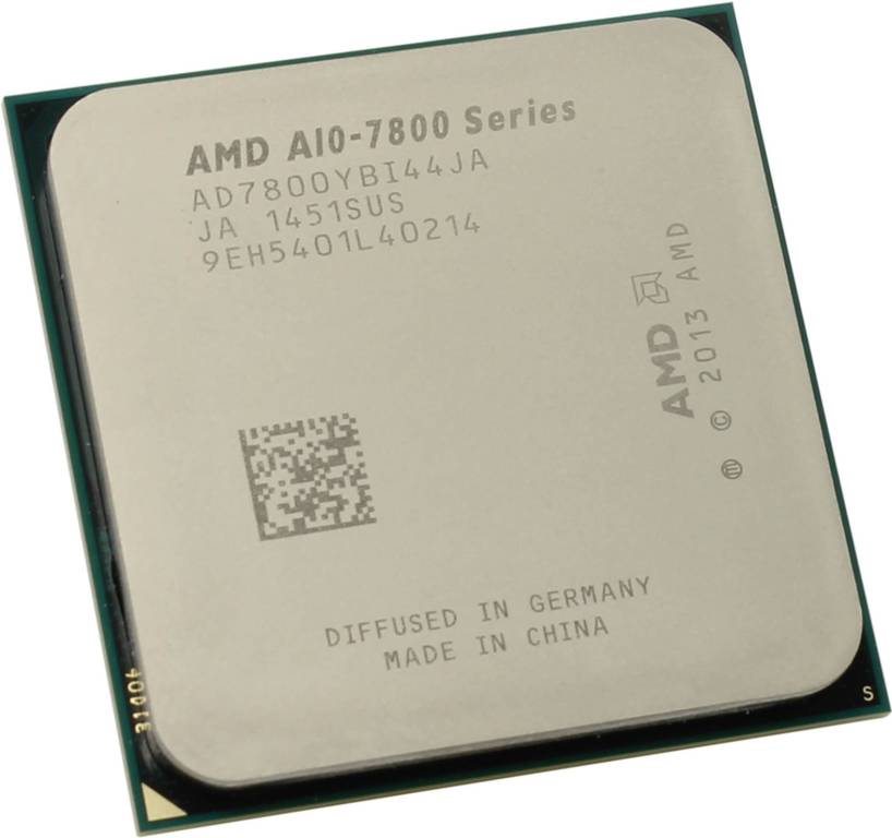   AMD A10-7800 (AD7800Y) 3.5 GHz/4core/SVGA RADEON R7/ 4Mb/65W/5 GT/s Socket FM2+