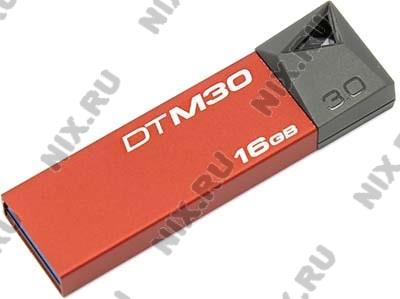   USB3.0 16Gb Kingston DataTraveler Mini 3.0 [DTM30R/16GB] (RTL)