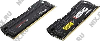    DDR3 DIMM  8Gb PC-15000 Kingston HyperX Beast [HX318C9T3K2/8] KIT 2*4Gb CL9