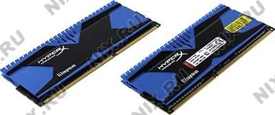    DDR3 DIMM  8Gb PC-17000 Kingston HyperX [HX321C11T2K2/8] KIT 2*4Gb CL11