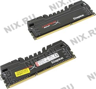    DDR3 DIMM  8Gb PC-19200 Kingston HyperX Beast [HX324C11T3K2/8] KIT 2*4Gb CL11