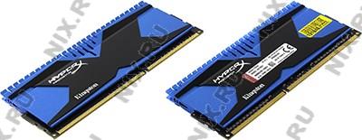    DDR3 DIMM  8Gb PC-12800 Kingston HyperX Predator [HX324C11T2K2/8] KIT 2*4Gb CL9