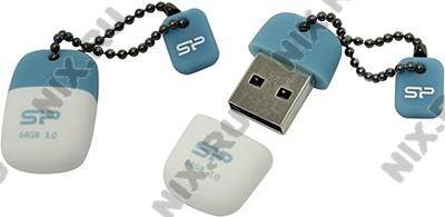   USB3.0 64Gb Silicon Power Jewel J07 [SP064GBUF3J07V1B] (RTL)