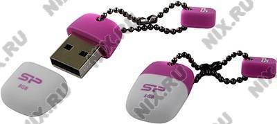   USB2.0  8Gb Silicon Power Touch T07 [SP008GBUF2T07V1P] (RTL)