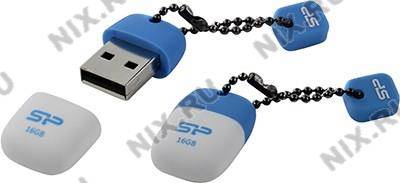   USB2.0 16Gb Silicon Power Touch T07 [SP016GBUF2T07V1B] (RTL)