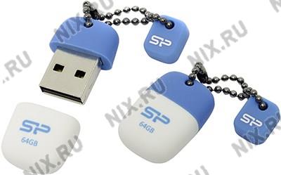   USB2.0 64Gb Silicon Power Touch T07 [SP064GBUF2T07V1B] (RTL)