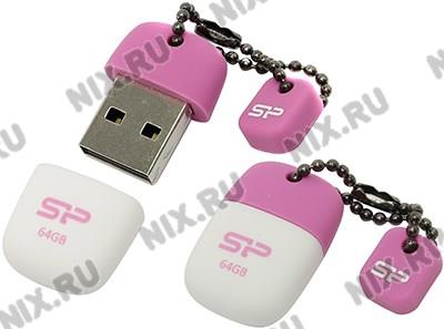   USB2.0 64Gb Silicon Power Touch T07 [SP064GBUF2T07V1P] (RTL)