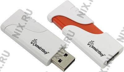   USB2.0 64Gb SmartBuy Hatch [SB64GBHTH-W] (RTL)