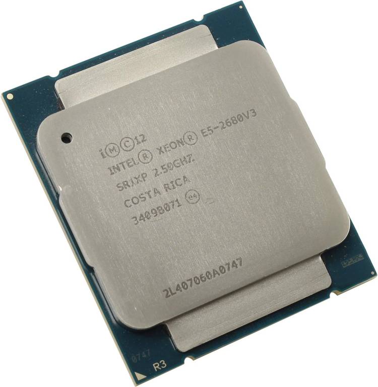   Intel Xeon E5-2680 V3 2.5 GHz/12core/3+30Mb/120W/9.6 GT/s LGA2011-3