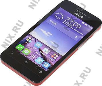   ASUS Zenfone 4[90AZ00I3-M02200]Red(1.2GHz,1GB RAM,4800x480,3G+BT+WiFi+GPS,8Gb+microSD,5Mpx