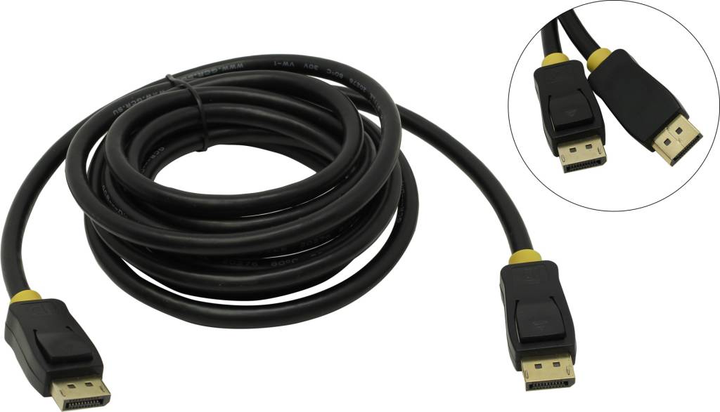     DisplayPort  3.0 Greenconnection [GC-DP2DP11-3m]