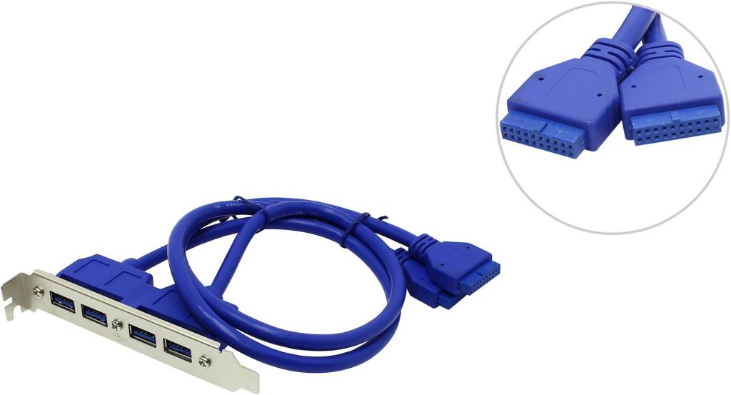   USB3.0 4 Port Greenconnection [GC-20P2UF2]