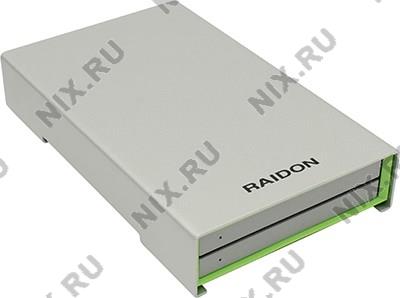    RAIDON [GR2660-B3] (2x2.5HDD HotSwap SATA, RAID 0/1/JBOD, USB3.0)