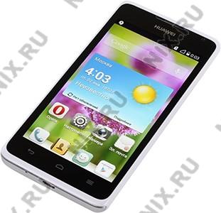   Huawei Ascend Y530-U00[White](1.2GHz,512MbRAM,4.5 854x480,3G+WiFi+BT+GPS,4GB+microSD,5Mpx,