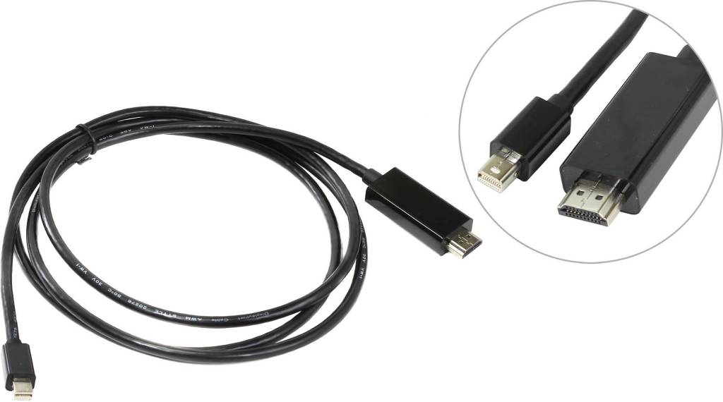  - miniDisplayPort - > HDMI 1.8 VCOM [CG695-B-1.8]