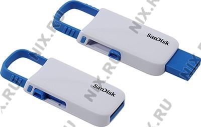   USB2.0  8Gb SanDisk Cruzer U [SDCZ59-008G-B35WB] (RTL)