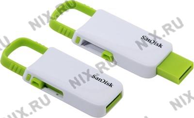   USB2.0  8Gb SanDisk Cruzer U [SDCZ59-008G-B35WG] (RTL)
