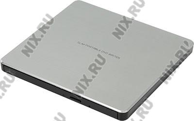   USB2.0 DVD RAM&DVDR/RW&CDRW LG GP60NS50 (Silver) EXT (RTL)