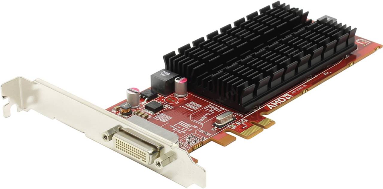   PCI-Ex1 512Mb DDR-3 Sapphire [AMD FirePro 2270 X1] (RTL) DualDVI cable