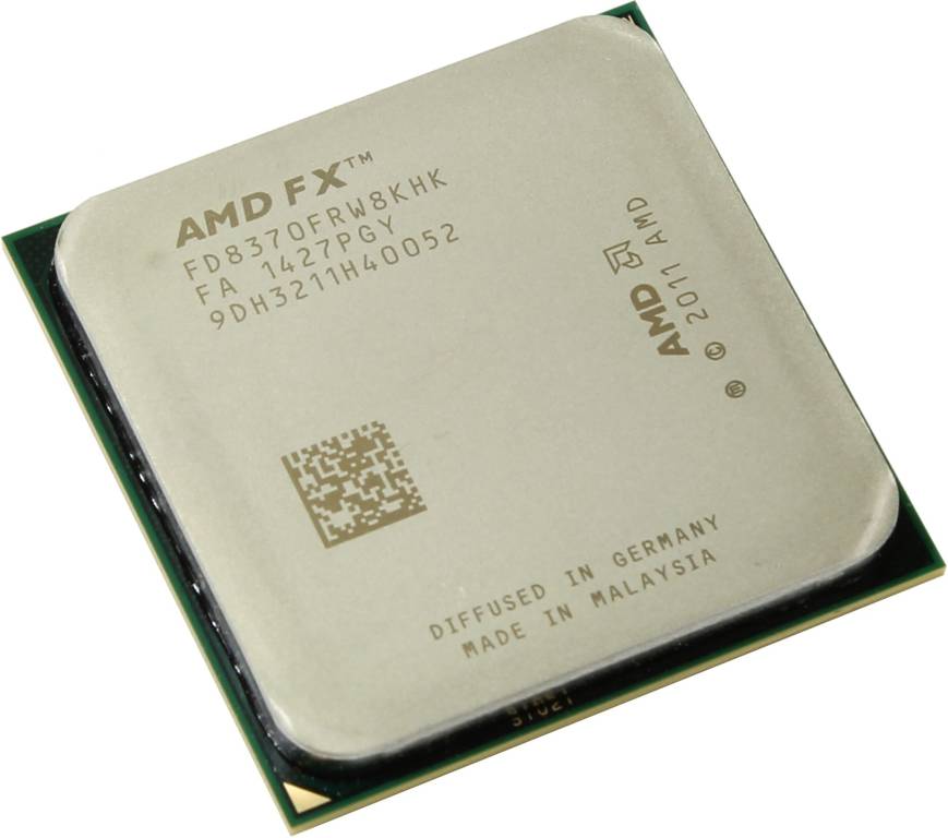   AMD FX-8370 (FD8370F) 4.0 GHz/8core/ 8+8Mb/125W/5200  Socket AM3+