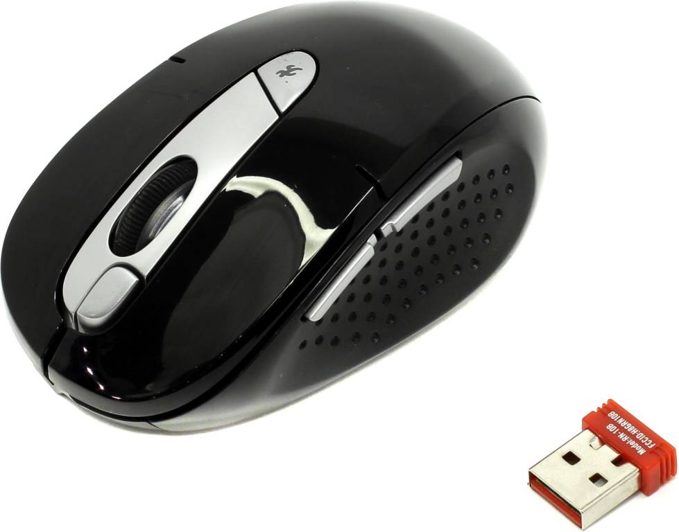   USB A4-Tech [G11-570FX Black&Silver] (RTL) 4.( ), 