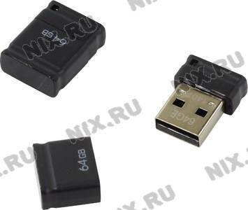   USB2.0 64Gb Qumo Sticker [QM64GUD-NANO-B] (RTL)